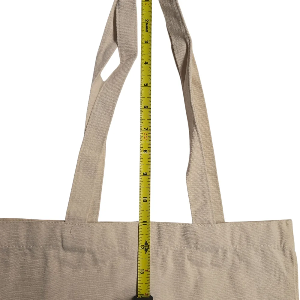 Faith Cream Tote Bag